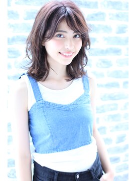 ニスル センター南店(NISURU) 似合わせカット/大人ガーリー/ダークアッシュ/着物/センター南