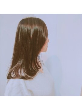 ヘアーサロン オーツー(HAIR SALON O+O) スクエアレイヤー