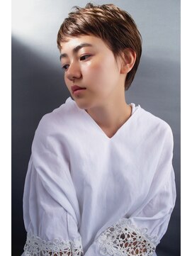 パルフェ(parfait) 大人かわいい×オン眉×ショート 【青葉台】