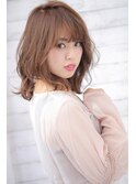 春♪外ハネひし形セミディ☆【nanana parena】
