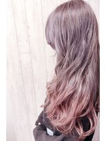 コピーヌ 高田馬場店(Copine)&nbsp;グラデーションカラー「ラベンダーグレージュ×ピンクベージュ」