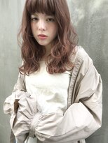 ベルベチカ(Belvetia)&nbsp;コーラルモーヴピンクウェーブ