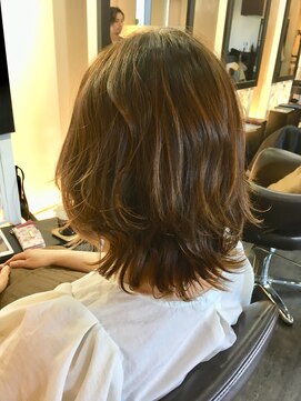 ロンド(Le rond) 外ハネボブレイヤー