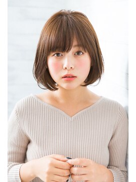 ジョエミバイアンアミ(joemi by Un ami) 毛先パーマことりベージュウォーターフォール美髪くびれ 花野