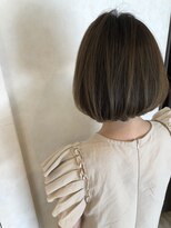 ヘアーメイク ブランニュー 東生駒店(hair make Brand new) 【グレージュカラー】透明感＋シアーグレージュ＋ボブショート