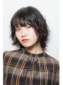 【大人可愛いウルフスタイル】