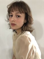 アスター(astar)&nbsp;【astar】たっぷりレイヤー ミディアム ウルフ