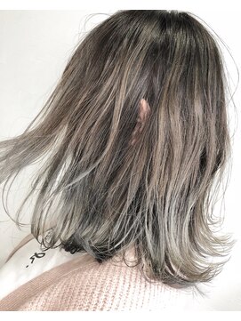 ディーパス(D-PATH) 外国人風大人気バレイヤージュカラー_会津若松D-PATH