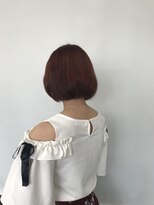 フィールヘアー(Feel Hair) クールレッド