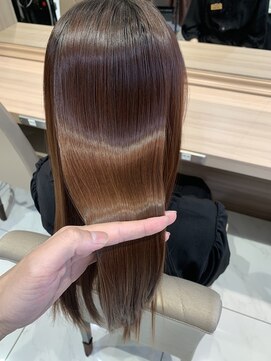 アッシュ 下丸子店(Ash) 【髪質改善ストレート】