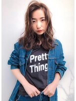 ヘアーワークス ヘルム 渋谷店(HAIR WORKS HELM)&nbsp;[HELM渋谷]デジタルパーマ×ヘルシーレイヤー美髪エアリーロング