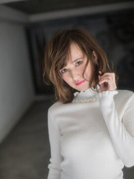 アミ 八王子(amie) スポンテニアス×アンニュイボブ