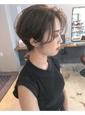 【loty川原一高】柔らかい質感×耳掛けショート