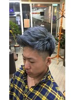 髪男 パッチョ(paccho)&nbsp;ダブルカラー