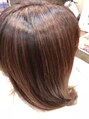 ヘアリゾートエーアイ 北千住店(hair resort Ai)&nbsp;いつものカラーにアクセントつけましょう★【北千住 髪質改善】