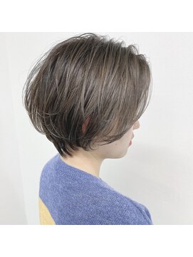 ガーランドウメダ(Garland umeda) マッシュショート_ショート_000948