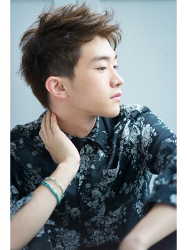 リル 7F 銀座(Rire) 【Rire-リル銀座-】ツーブロックショート