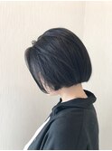 【稲葉　盛幸)ノーブルアッシュボブ！