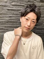 プレミアムバーバー 赤坂店(PREMIUM BARBER produce by HIRO GINZA)&nbsp;2020夏爽やか緩めパーマモテヘア