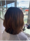 ミディアムスタイル