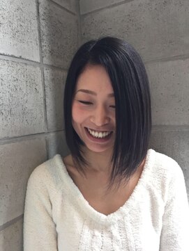 ソーホーヘアーアンドボタニカル 大橋店(SOHO hair & botanical) 大人の前下がりボブ