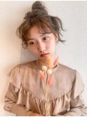 ゆるあっぷ、おだんごアレンジ