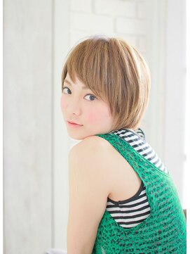 プティルカ ディーシー本店(PutiLuca D.C.) ナチュラルショートヘアー