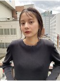ナチュラルでツヤ感ボブ