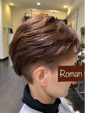 ビューティーサロン ロマン ツーブロックショート
