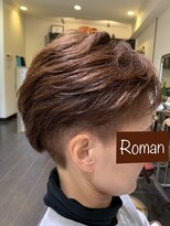 ビューティーサロン ロマン ツーブロックショート