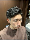 サイドグラデーション〈理容室〉メンズ/八重洲/日本橋/床屋