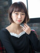 美容室 シープ 小岩店(Seep)&nbsp;インナーカラーでおしゃれボブ【小岩】