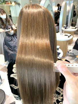 ロンド ロビン 栄(Lond robin) 【Lond robin】高瀬慎也　髪質改善/髪質改善トリートメント/艶髪