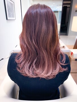 ガレリアエレガンテ 栄店(GALLARIA Elegante) ピンクグラデーション