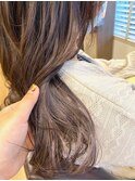 さりげない。。ナチュラルなインナーカラー