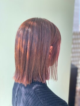 フルールアミー(fleur ami) 切りっぱなしボブ