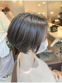 丸みくびれヘアショート☆