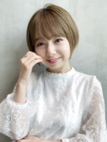 アイティー バイ アルバム 浦和店(IT by ALBUM)&nbsp;ナチュナルマッシュショート_くびれミディ_8104