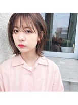 ダブル(DouBLe)&nbsp;ウルフヘア