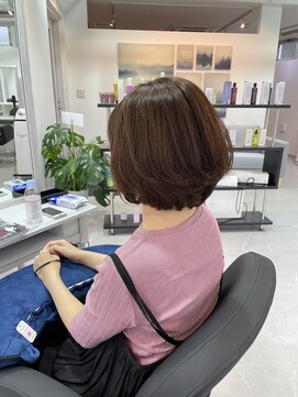 カーラ 北戸田店(Cara) ショートボブ×コスメパーマ