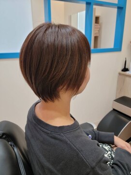 ソル(so/L) ハンサムショート