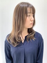 フォーク FOLK&nbsp;【FOLK】ナチュラルハイライトでふんわり明るく透明感ミディアム