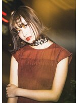 キッカ(kicca)&nbsp;【kicca】ナチュラルボブスタイル