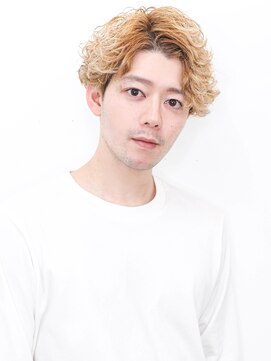 ルックグッドストア(LOOK GOOD STORE) 束感ツーブロックマッシュスキンフェードアップバング156