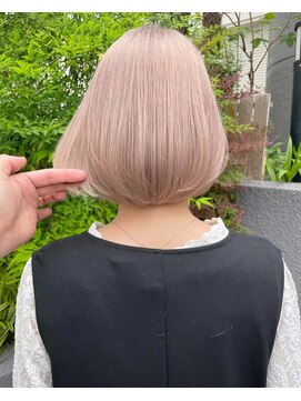 マーシアバイアルティナ 蒲田店(Marcia by artina) ミルクティーピンク_パールベージュ_ベージュピンク1