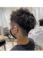 リンダバイネオリーブ 白楽店(Linda by neolive)&nbsp;ツイストスパイラルで作る束感スキンフェード☆