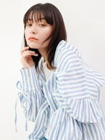 ミリー 梅田店(milly)&nbsp;インナーカラーデザインカラー小顔似合わせカット【milly梅田】