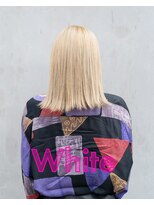 フィッツコア(FITS CORE)&nbsp;ブリーチ2回・ホワイトブロンド