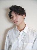 ツーブロック刈り上げスタイル