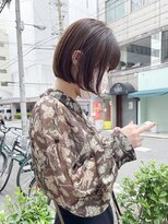 カフ(CAF)&nbsp;【CAF 照下大輔　コンパクトミニボブ】